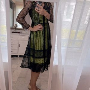 ZARA Lace dress